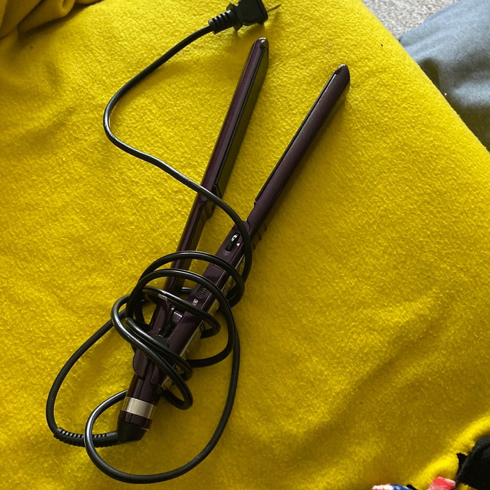 Hair straightener
